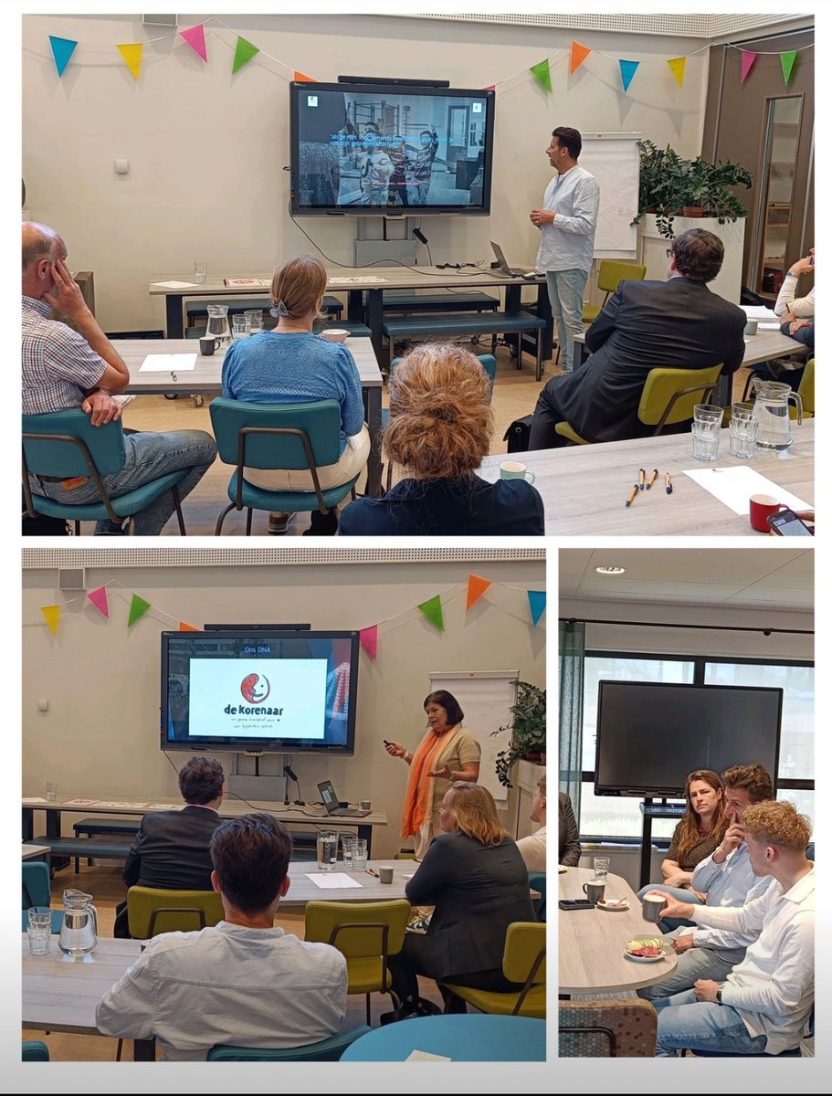 Vandaag waren de onderwijs vakbonden  AOb en CNV en medewerkers van het Min. OCW  op werkbezoek bij de Korenaar. Leerkrachten en kinderen hebben hen meegenomen in hoe Inclusief onderwijs zorgt voor werk- en leerplezier, werkdruk verlaging en goede resultaten.