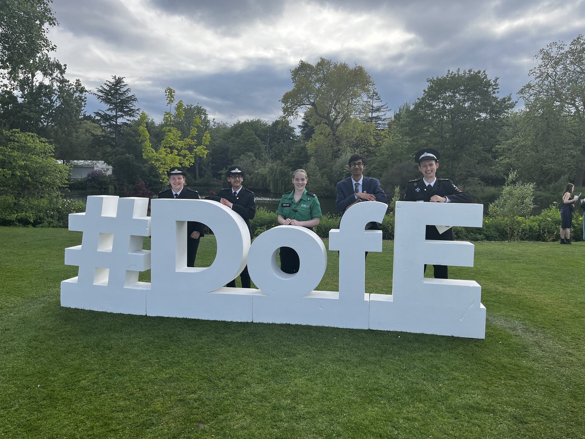 St John Ambulance DofE tweet media