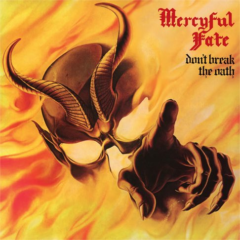 🔥Now🔥Playing🔥 #MercyfulFate #metaltwitter #DontBreakTheOath #metal #heavymetal #metalhead #album #vinyl #cd #hornsup #StayHeavy #NowPlaying #music