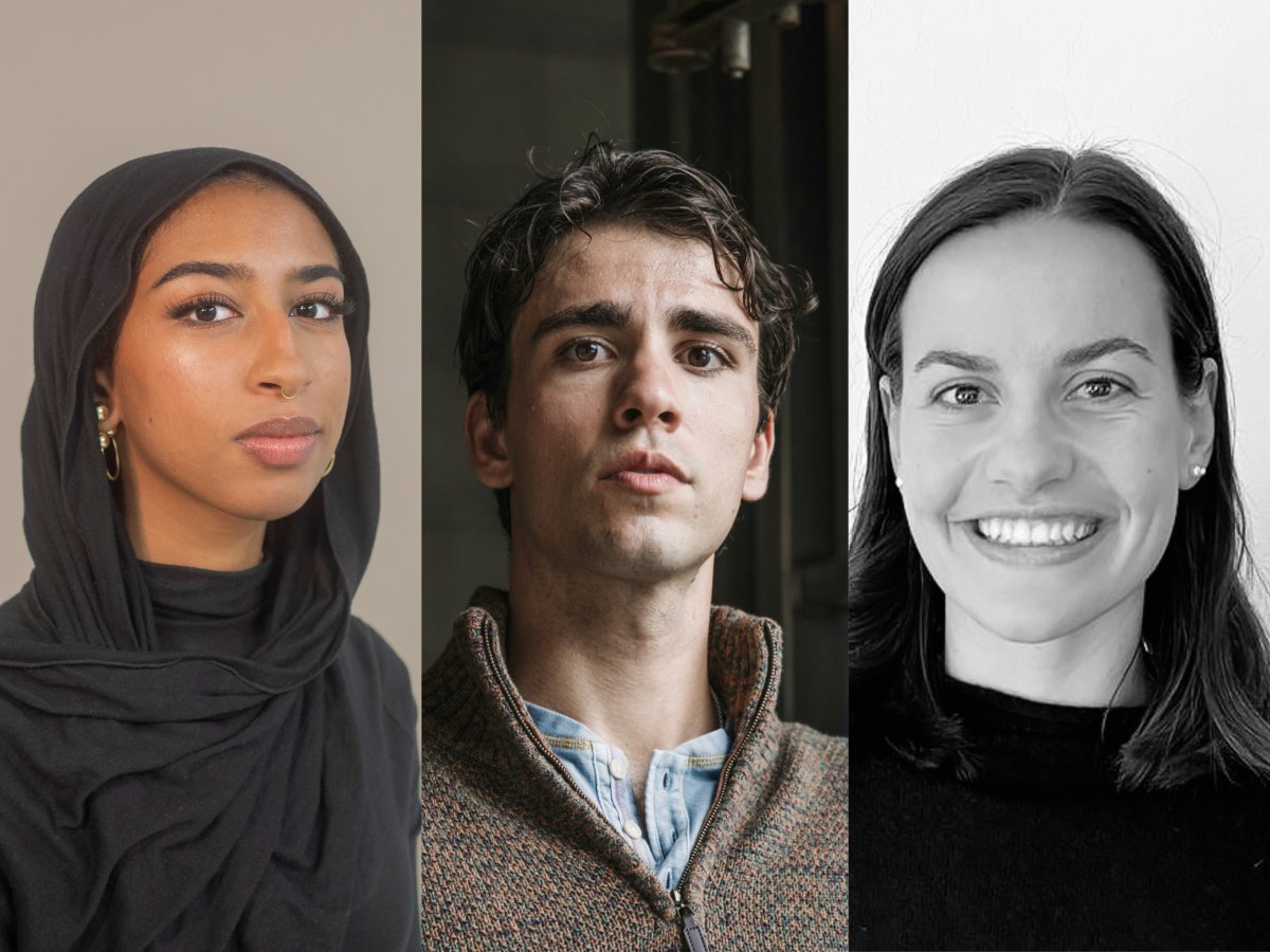 Congratulations to our three @TulaneArch students who were selected by @MetropolisMag for its prestigious Future100 program, which designates the top 100 graduating architecture and interior design students in the US and Canada. Learn more: tulane.it/4dD4Pcu
