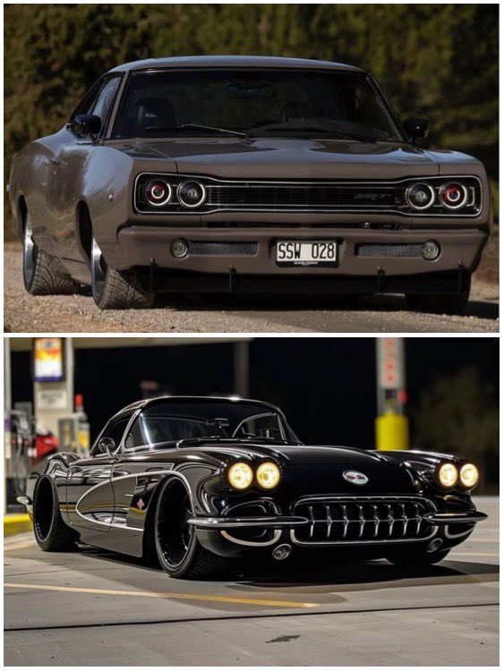 Coronet or Corvette ?