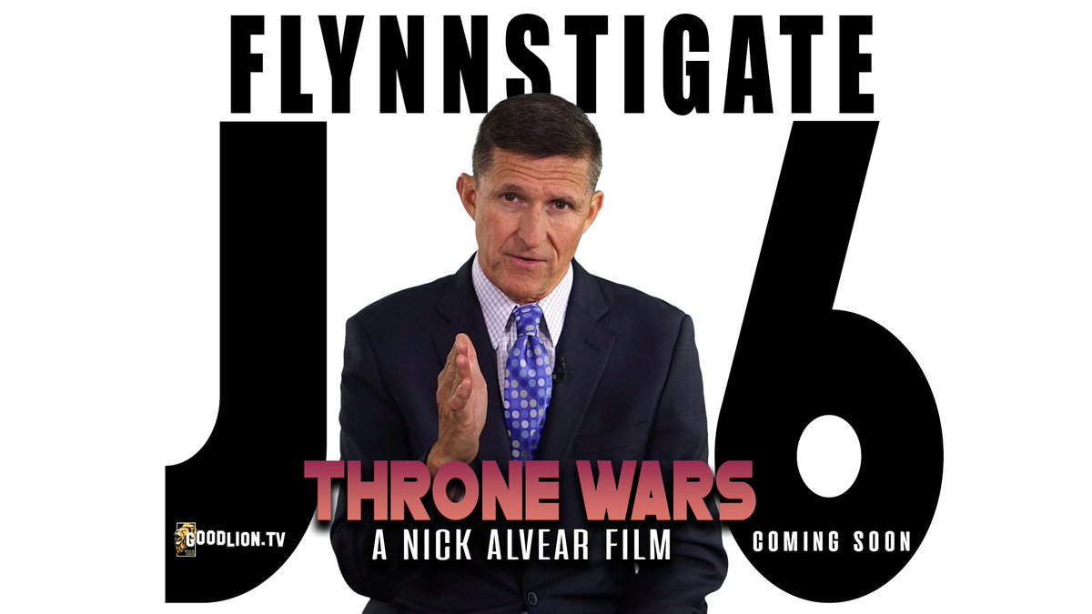 📽️👉🩷COMING SOON: THRONE WARS As a former January 6 prisoner, and a filmmaker, follow me down the rabbit hole of investigation into the claims that Flynn instigated the J6 riots. Would you watch it? Comment below. 'Truth sounds like hate, to those who hate truth.' - Unknown