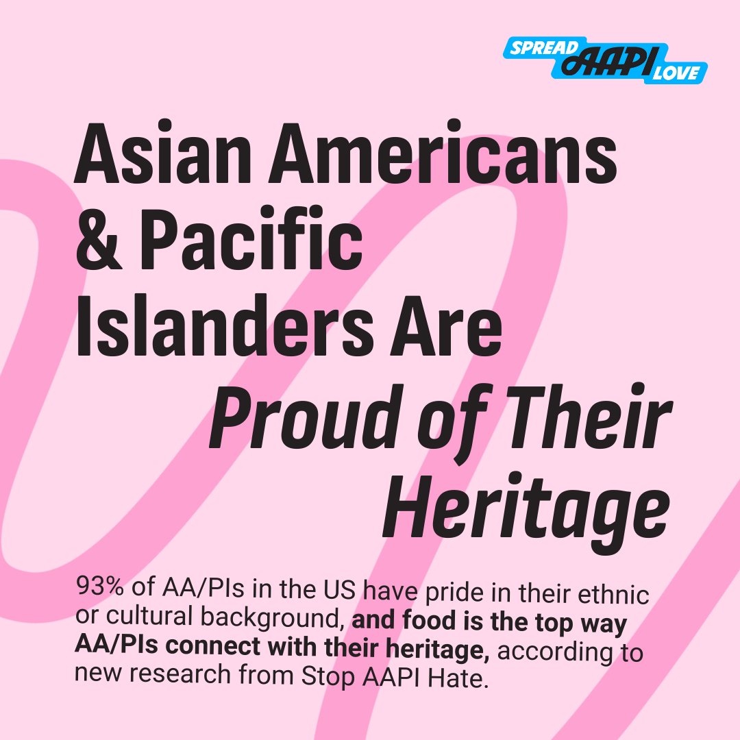 There’s a colorful tapestry of diverse cultures & identities within Asian & Pacific Islander America —  according to our research with @NORCNews, 93% of us are proud of our heritage. In the spirit of #AAPIHeritageMonth, we’re spotlighting stories of cultural pride & celebration.