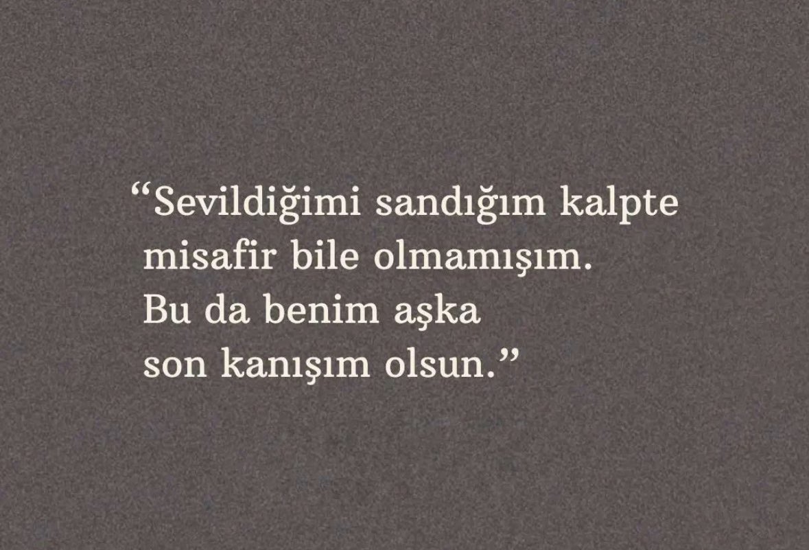 Sevilmedim (@hicsevilmedimki) on Twitter photo 