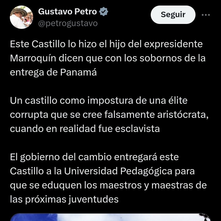 AngelRGomezG's tweet photo. @DanielaHuertasB La va a expropiar Gus. https://t.co/18QWhVhzRt