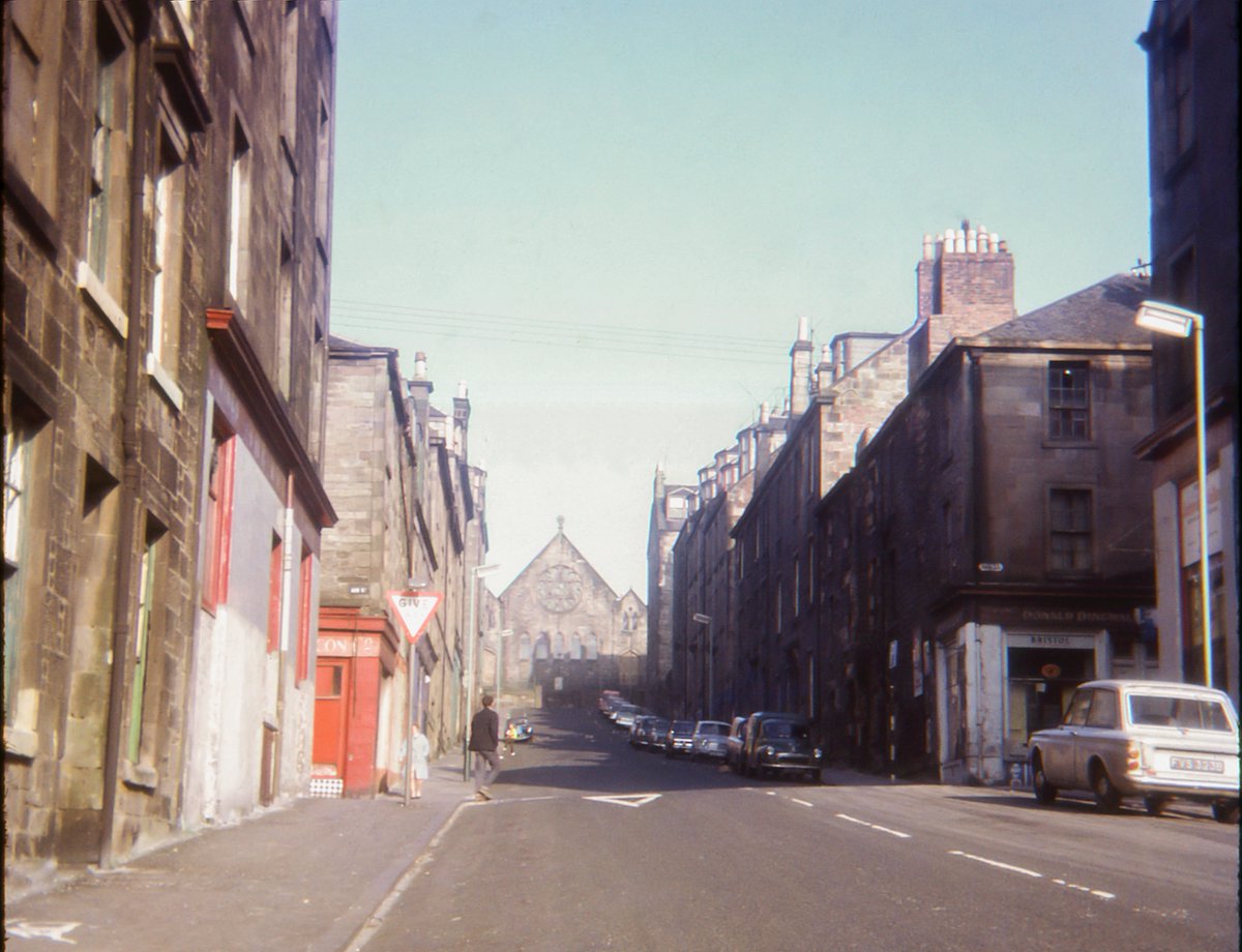 Pic of the day number 1507, Holmscroft St, Greenock, May 1970. Sandy Kennedy Collection ©McLean Museum
