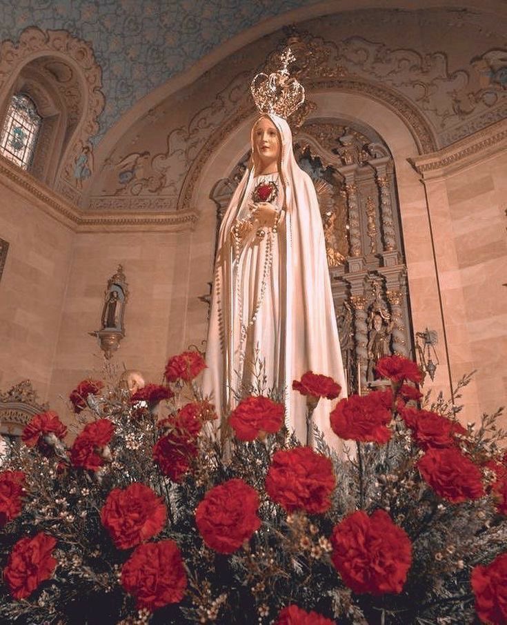 “Amend your lives and sin no more. My Son is very offended.” - Our Lady of Fatima