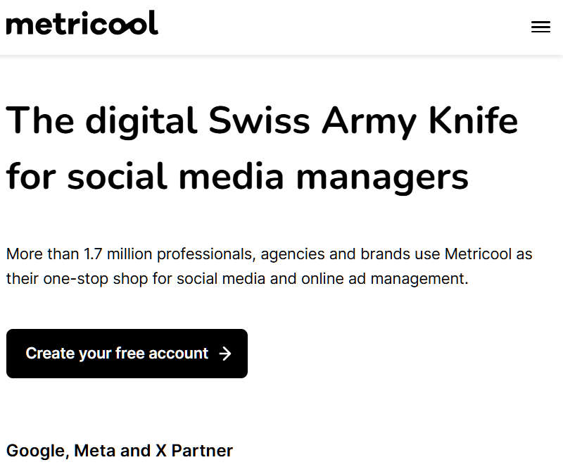 jimkernicky's tweet image. Trying metricool out for the first time. Hopefully, there isn't a big learning curve