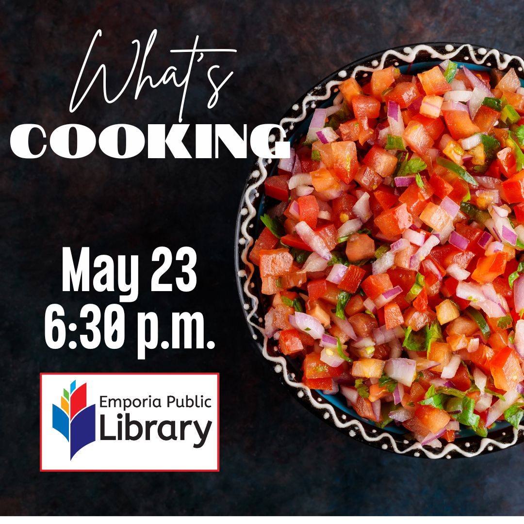 Emporia Public Library tweet media