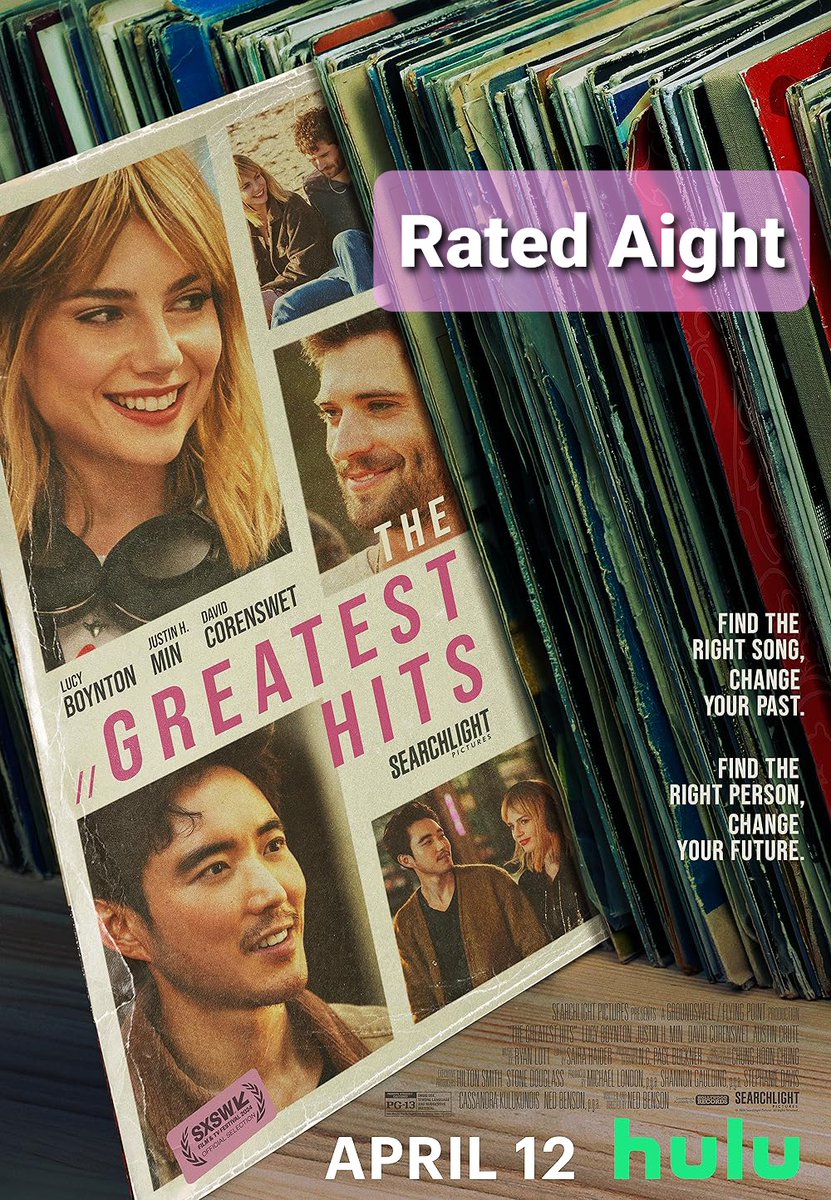 #TheGreatestHits 3 out of 5 #MovieReview #RatedAight