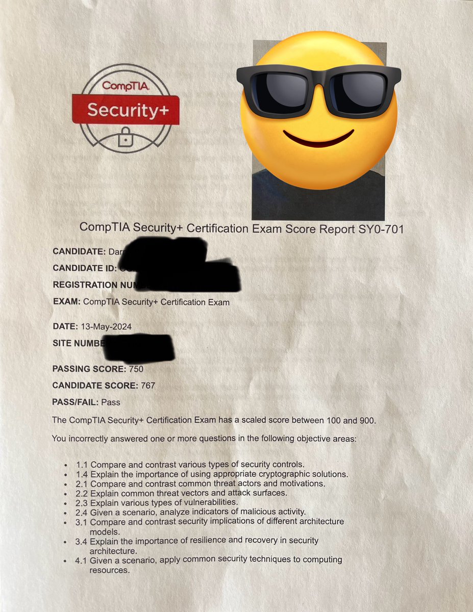 DC3___'s tweet image. Security+ ✅🙏🏾