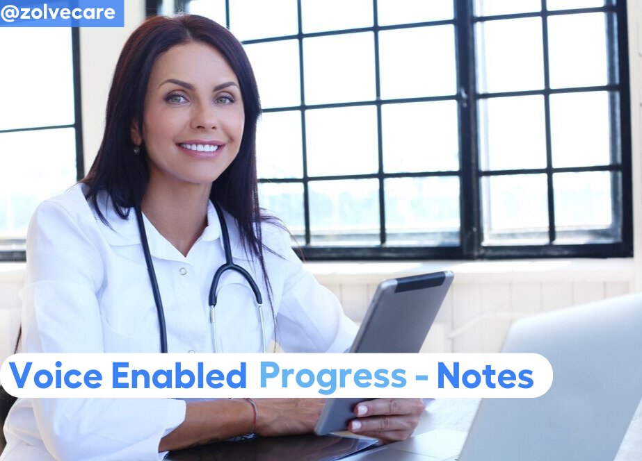 Dr. Carter now spends more time with patients & less on #medicaldocumentation, thanks to Zolvecare's voice-enabled progress notes,  turning typing hours into minutes of care. Read here: zolvecare.ai/blog/care-bett…