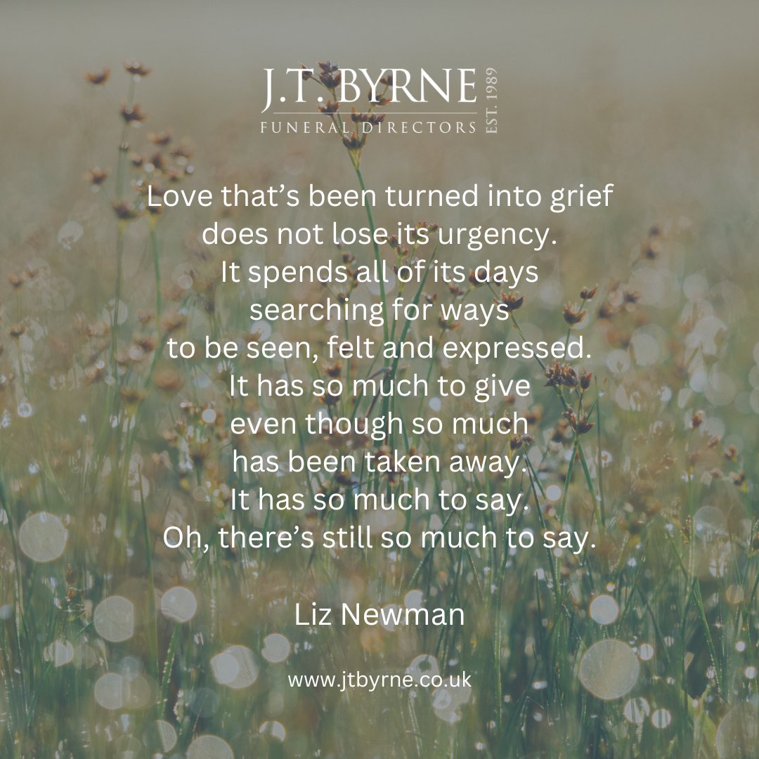 Beautiful words by Liz Newman, you are not alone 🙏 #ThoughtfulThursdays | 💻 jtbyrne.co.uk