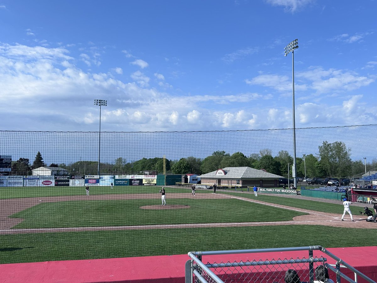 Beautiful day for baseball as our Devils take on Greece Athena! <a href="/BCSD_BlueDevils/">BCSD_BlueDevils</a> <a href="/BataviaCSD/">Batavia City School District</a>