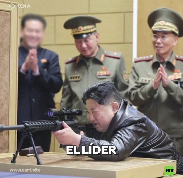 El líder norcoreano Kim Jong-un el 11 y 12 de mayo inspeccionó la industria de defensa del país para supervisar la modernización. Probó un nuevo rifle de francotirador 'con un rendimiento y una potencia de nivel mundial'.