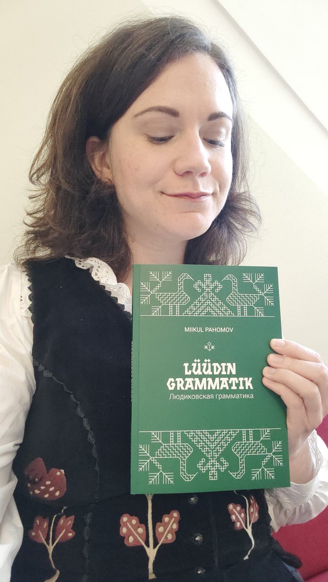 Today marked a special, almost sacred event to me: the very first grammar of Lude, a tiny Finno-Ugric language got published.
It got published with the help of the NGO I lead, Hõimulõimed. It was 1,5 years of painstaking work, and it was today it saw the light of day.