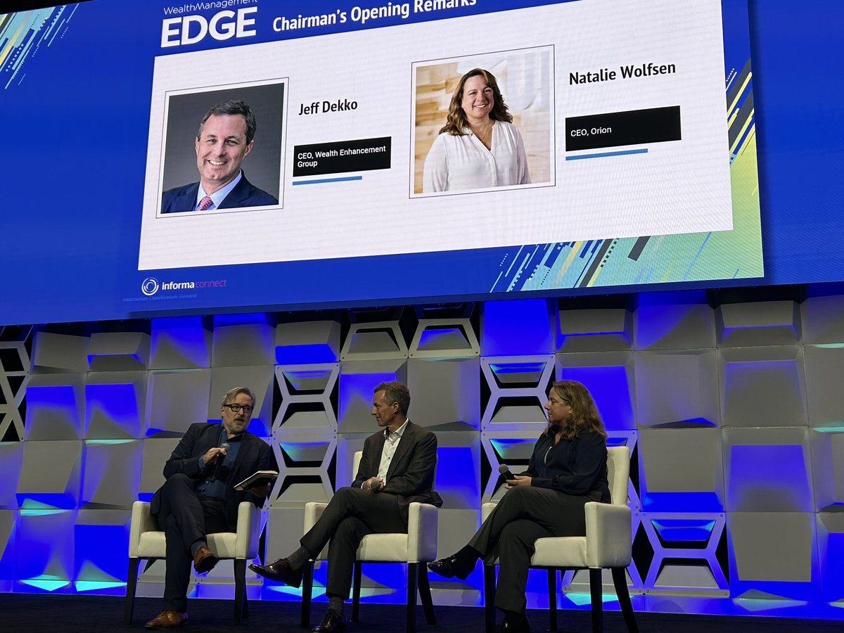 StreetCred PR (@streetcred_pr) on Twitter photo 💡 In this panel discussion at <a href="/Wealth__Edge/">Wealth Management EDGE</a>, <a href="/orionwealthtech/">Orion WealthTech</a>’s CEO Natalie Wolfsen speaks about the personalization of advice and how tech enables deeper relationships.
#WMEDGE <a href="/djamesarmstrong/">David Armstrong</a> 💡 In this panel discussion at <a href="/Wealth__Edge/">Wealth Management EDGE</a>, <a href="/orionwealthtech/">Orion WealthTech</a>’s CEO Natalie Wolfsen speaks about the personalization of advice and how tech enables deeper relationships.
#WMEDGE <a href="/djamesarmstrong/">David Armstrong</a>