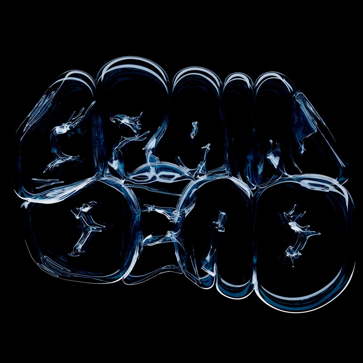 archiesullivan's tweet image. scrapped poster work for an old render, getting the text to work was impossible.