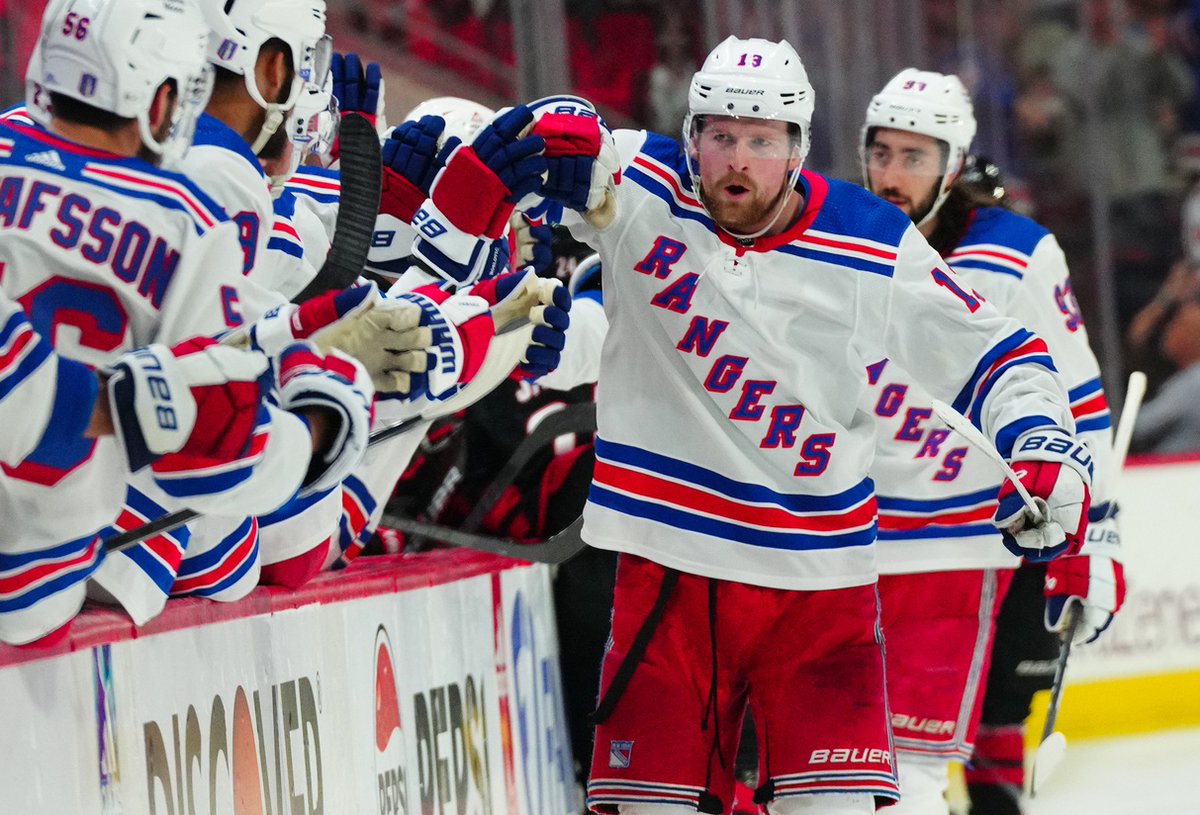 Can the Rangers finish off the Hurricanes tonight at Madison Square Garden or will this series get extended to Game 6 back in Carolina?