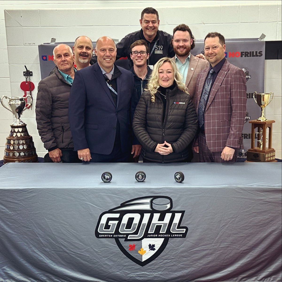 519sportsonline's tweet photo. It's hard to express how thankful I am for this group of people, our Sutherland Cup crew. To the @GOJHL thank you for believing in us, our work and our platform. Much love and respect to everyone, it was one of the best experiences of my career. DS #LocalSports #GOJHL #519Proud https://t.co/mmDQkYi9hh