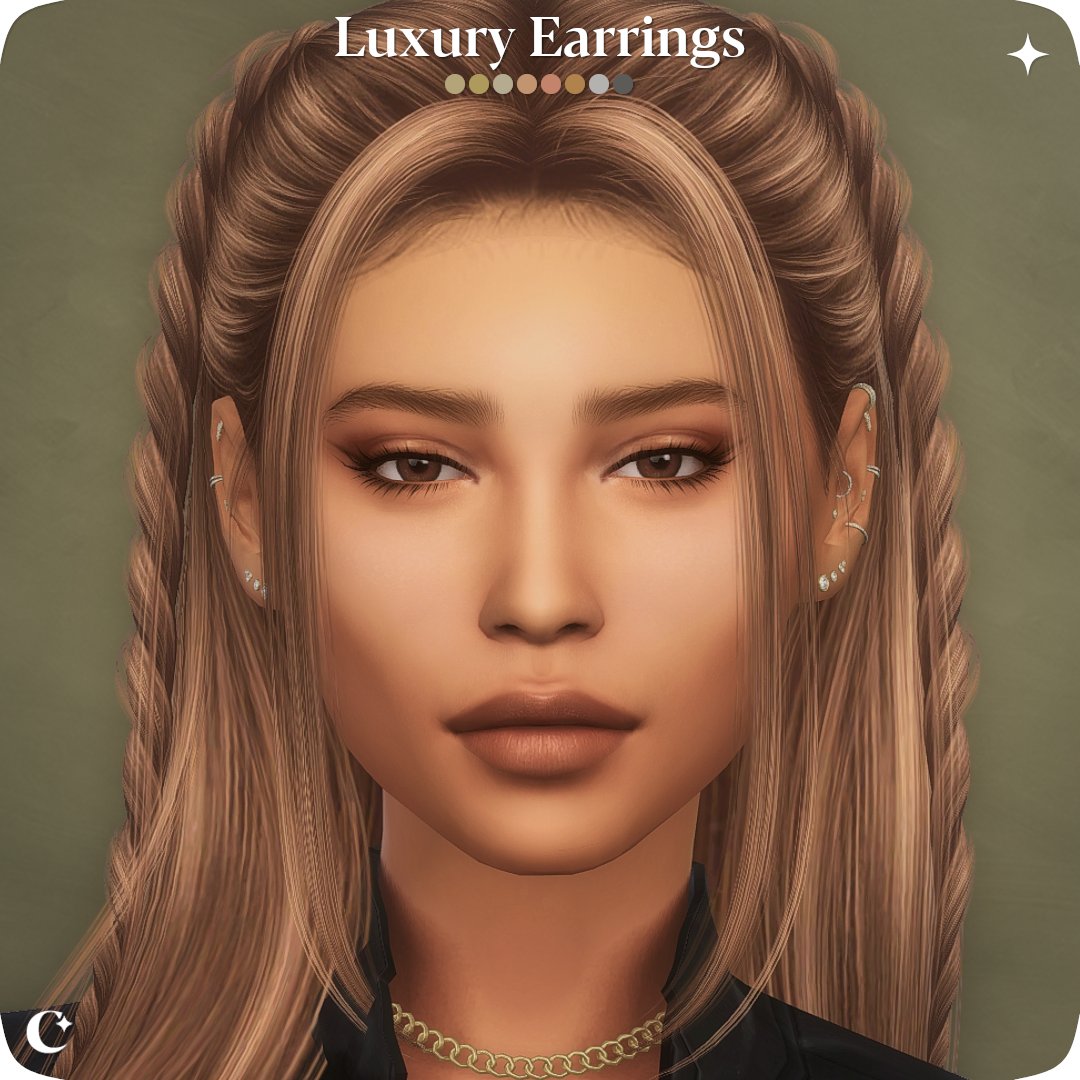 Released the Luxury Jewelry Set on my Patreon todayyy ♡

bit.ly/luxury-jewelry

i hope you all love this set !! everyone was so sweet with the wip of it i posted a little while ago, so i'm super excited to finally put it out !! ✦

#sims4 #sims4cc #s4cc #ts4cc #thesims4
