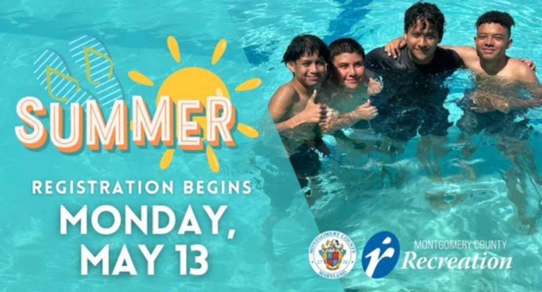 Registration for Montgomery County Recreation summer programs for toddlers, youth, teens, adults and older adults is OPEN! www2.montgomerycountymd.gov/mcgportalapps/…