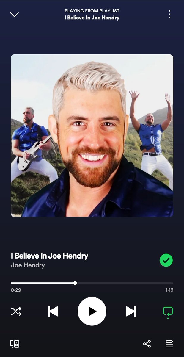 djenneration's tweet photo. My wonderful gay neighbor watching me dance while gardening (and scaring me once I realized lol): "Ooh you must have a really good playlist going to dance like that!" *mimics my dancing*
Me: "Oh it sure is!"

My playlist, on repeat for 3 hours 😅: @joehendry https://t.co/Syc35zfyrc