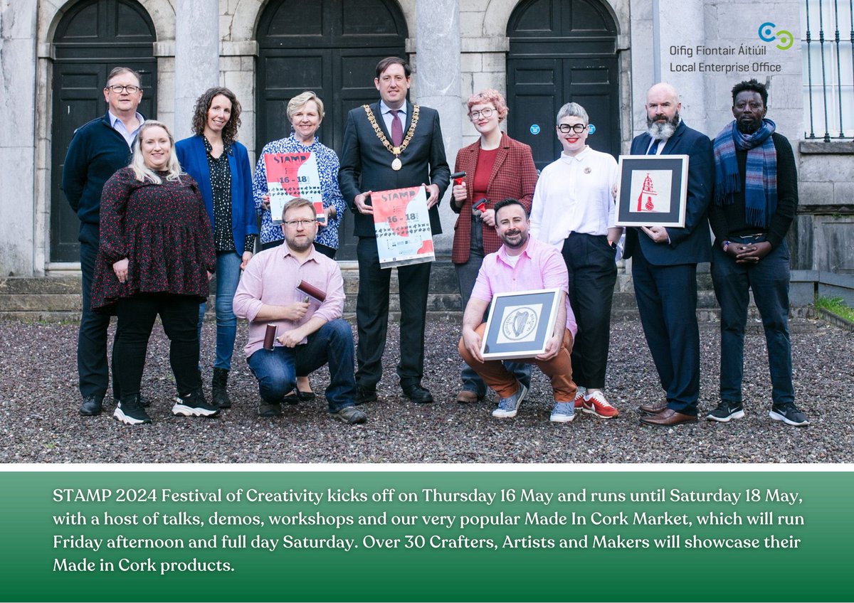 LEO Cork City (@leocorkcity) on Twitter photo Join our Exclusive Retail Insight Session on May 16 at <a href="/TriskelCork/">Triskel Arts Centre</a>, FREE admission!
Dive deep into buyer engagement strategies, hear success stories, and get expert advice to scale your business. Featured Speaker: Clive Salter of Blue Shoe Gallery. shorturl.at/CFXY6 Join our Exclusive Retail Insight Session on May 16 at <a href="/TriskelCork/">Triskel Arts Centre</a>, FREE admission!
Dive deep into buyer engagement strategies, hear success stories, and get expert advice to scale your business. Featured Speaker: Clive Salter of Blue Shoe Gallery. shorturl.at/CFXY6