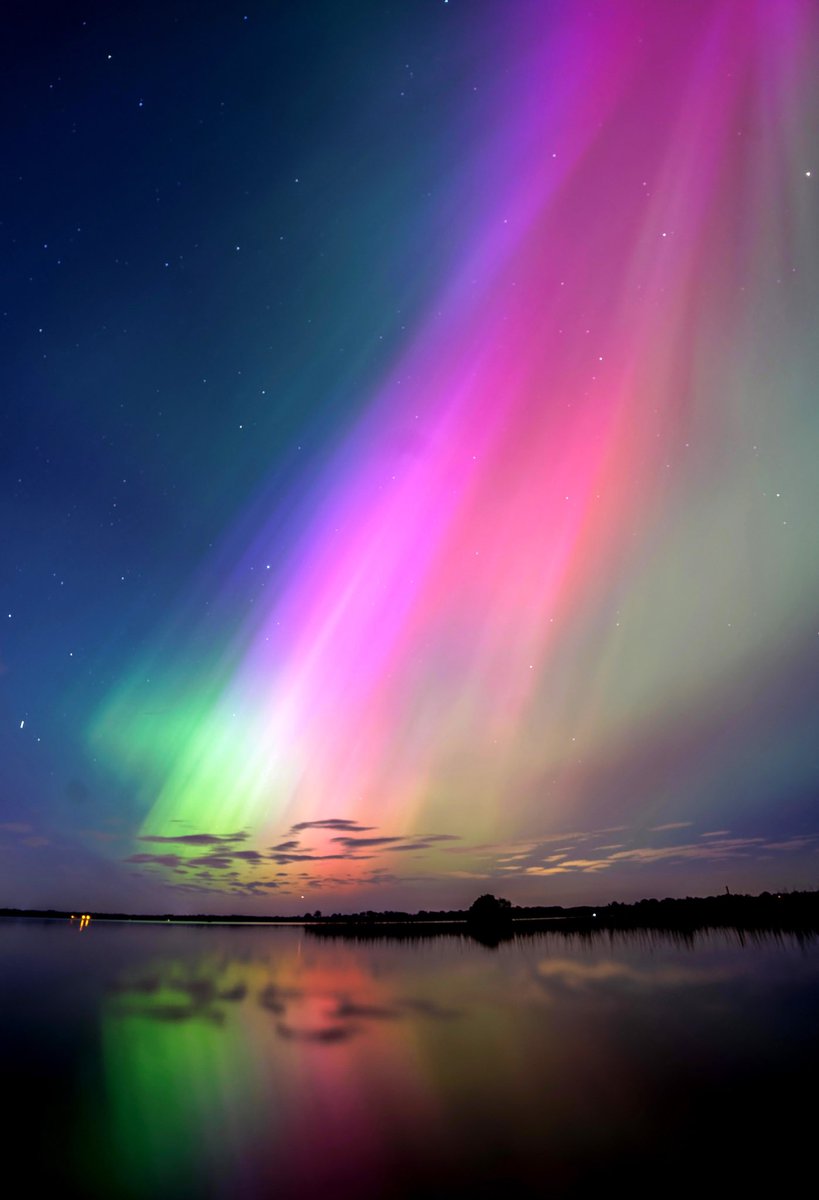Northern Lights from Ireland 🌌