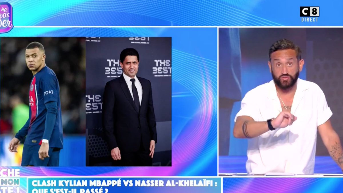 'Ils y croyaient encore' : Cyril Hanouna revient sur les coulisses du départ de Kylian Mbappé du PSG (VIDEO) dlvr.it/T6qtbG