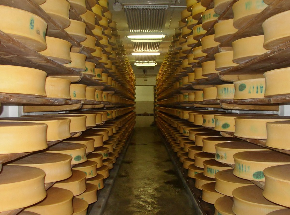 the us cheese caves are my favorite liminal space