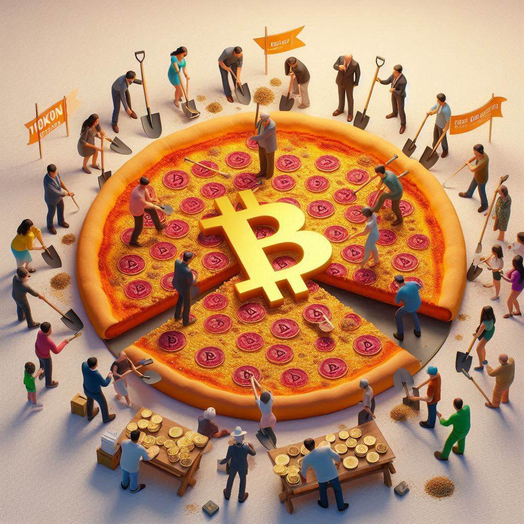 🍕 Who Wants 2 Pizzas for 10K Bitcoins? 🍕

Remember the guy who paid 10,000 Bitcoins for two pizzas back in 2010? Bet he's still dreaming about those slices! 😅 Don't let your crypto go to waste – join the @SlapCoins movement for a brighter (and tastier) future!
 #CryptoHumor
