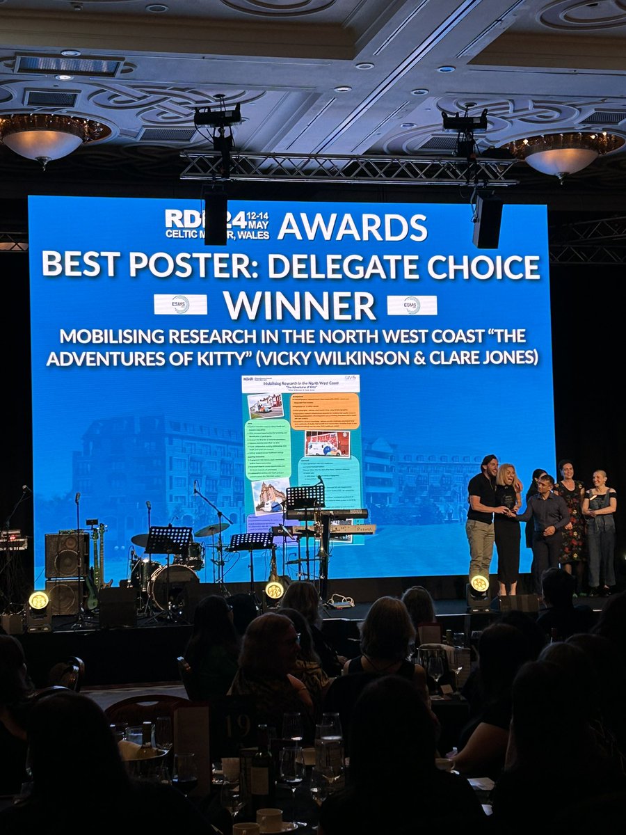 Katy C (@katy_cleece) on Twitter photo @NIHRCRN_nwcoast winners! Well deserved <a href="/nicholaverstra1/">Nichola Verstraelen</a> <a href="/francescalilyx/">Frankie</a> <a href="/thewheelers14/">Paula Wheeler</a> <a href="/PB62573986/">Polly Bidwell</a> #RDF24 @NIHRCRN_nwcoast winners! Well deserved <a href="/nicholaverstra1/">Nichola Verstraelen</a> <a href="/francescalilyx/">Frankie</a> <a href="/thewheelers14/">Paula Wheeler</a> <a href="/PB62573986/">Polly Bidwell</a> #RDF24