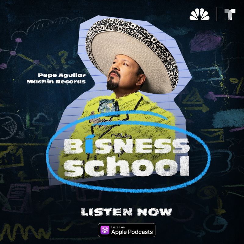 .@PepeAguilar will make a tour stop in Southern California this summer. On the Bísness School podcast, he shares his lessons in business and what he learned from breaking away from big music labels.

Listen to the full episode now on @ApplePodcasts: 4.nbcla.com/z3WTMxz