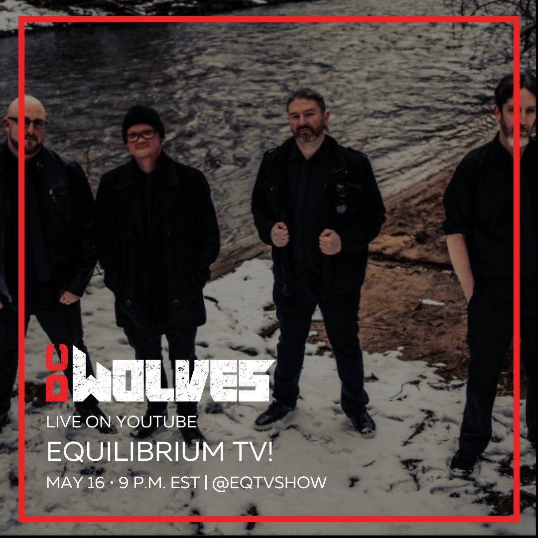 Tune in to Equilibrium TV tonight at 9 p.m. EST to catch a live DC Wolves set.

Stream at youtube.com/@EQTVShow.

#equilibriumtv #liveset #stream #dcwolves #youtube #musicstream