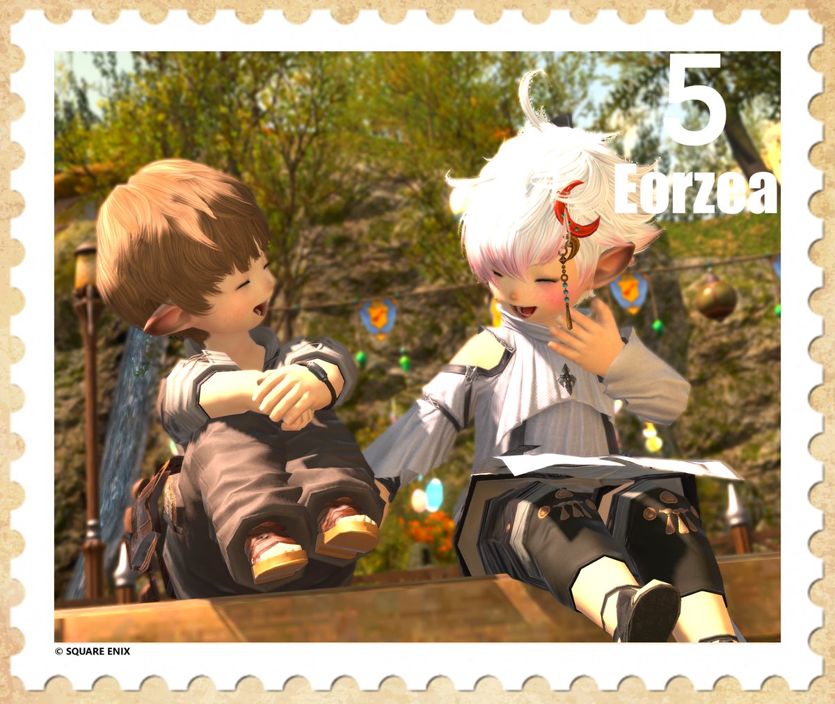 「イベントまでもう少し」

#FF14 #おはララ #切手風SS
© SQUARE ENIX