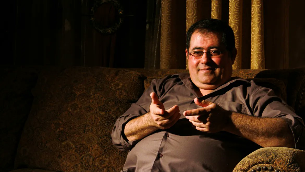 QudsNen's tweet image. BREAKING| Israel kills, Hashem Ghazal, a prominent figure in the deaf community in Gaza, along with his wife in a strike on their house.

Other family members, who are deaf as well, have been reportedly wounded.