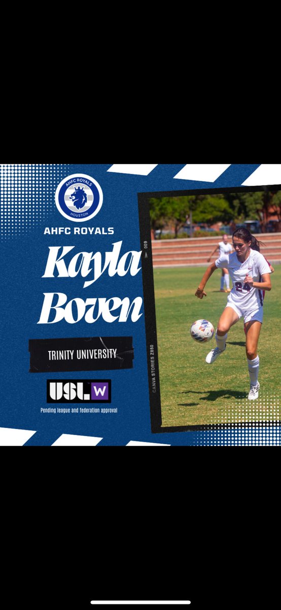 AHFCRoyals's tweet photo. The Royals keep adding depth and talent to our @uslwleague roster prior to the start of the season. We are happy to welcome another three of our squad to the family.  @LehighWSoccer #elonuniversity @TrinityUTigers #ahfcpride https://t.co/BLKZHkrbfZ