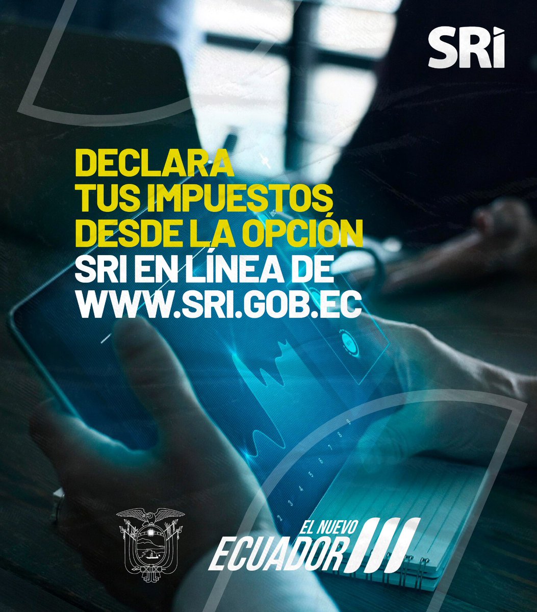 SRI Ecuador tweet media