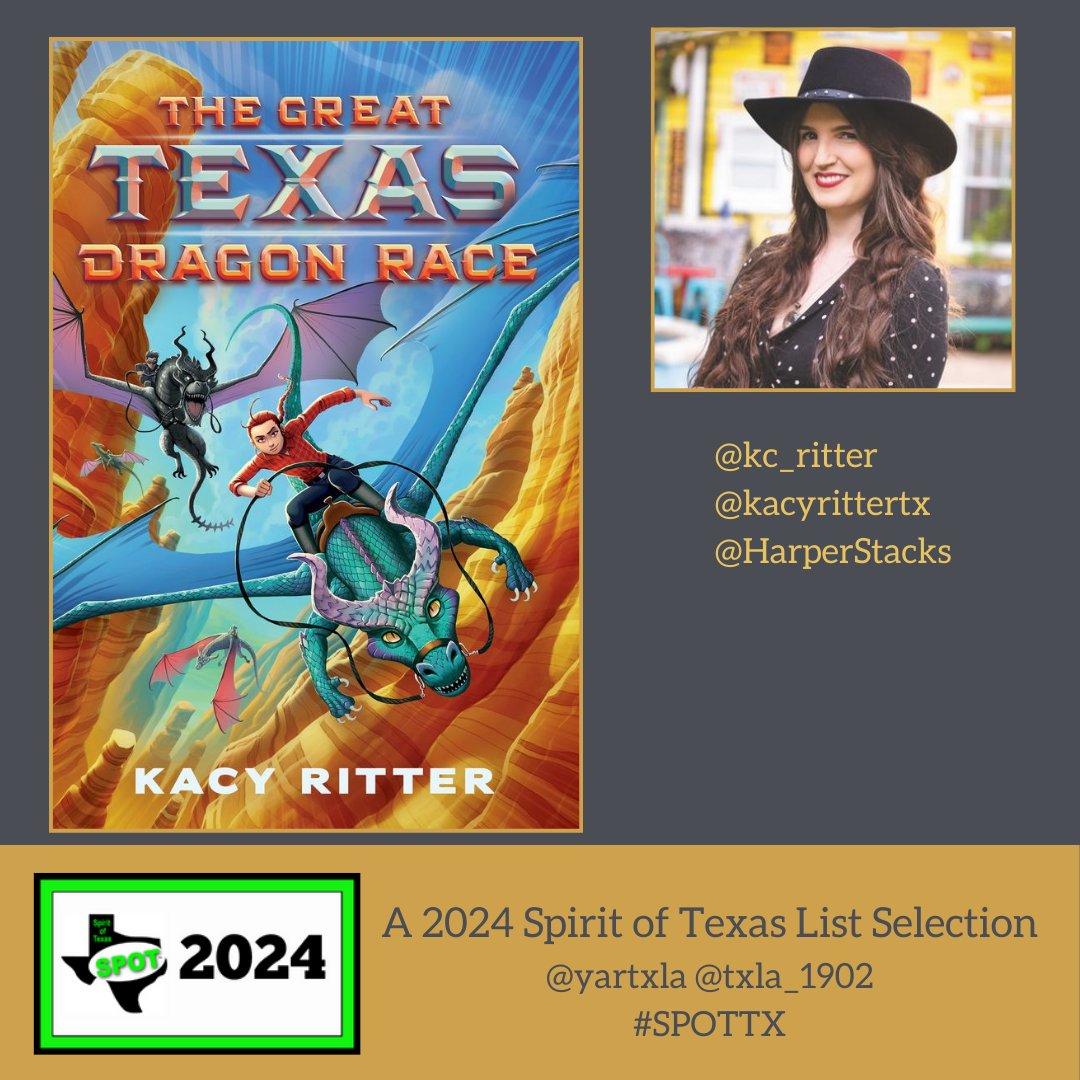 13 yo Cassidy wants nothing more than to race with her best dragon, Ranga, in the annual Great TX Dragon Race. But with 5 grueling tasks ahead of her, dangerous challenges, and more enemies than allies on the course, Cassidy will need to know more than just dragons to survive.