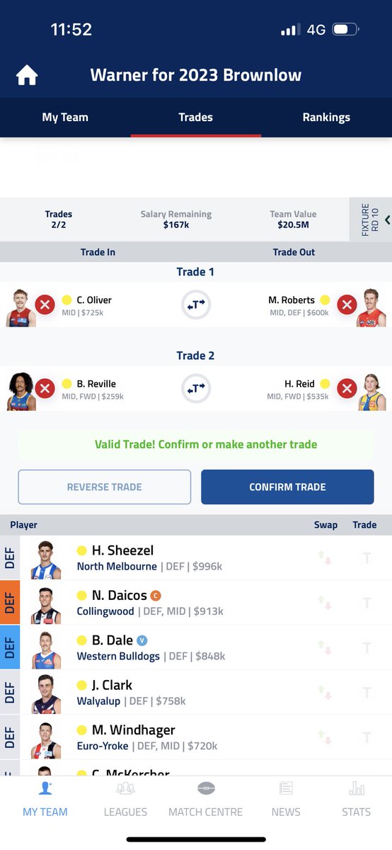 Which of these do you guys prefer? Please take into consideration the cash ITB after trades.
<a href="/DCCaterpillars/">DC</a> @Drama_Llamas_DT <a href="/Lemon_DT/">DT Lemon</a> <a href="/RoyDT/">Roy</a>