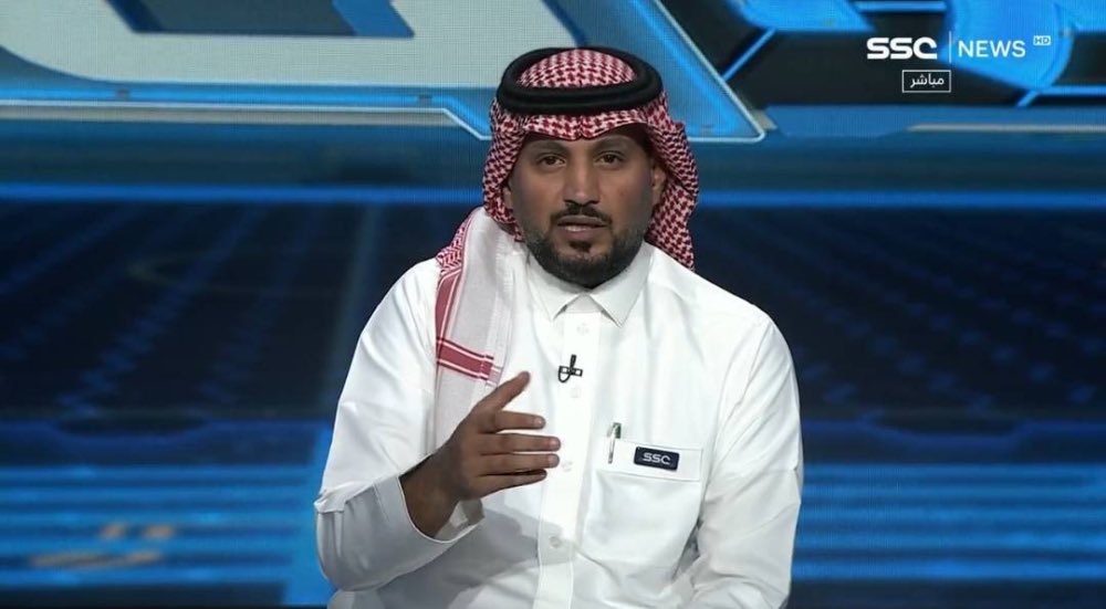 🚨 عاجل - برا 18 - عبدالرحمن الحميدي : 

- نادي الهلال سيقوم بصيف تاريخي بدعم الوليد بن طلال 

- معلومة لنادي الاتحاد ، أنت وجيبك في الصيف القادم