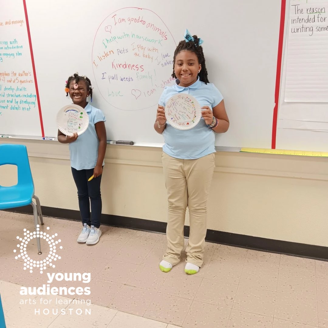 yahouston's tweet image. Thanks to our afterschool schools for their partnership with Young Audiences during the 2023-2024 year! Supporting #artsforlearning for every child! Programs include dance, music, karate, SEL, visual arts, literacy, creative writing, and digital media. 

Learn more and connect