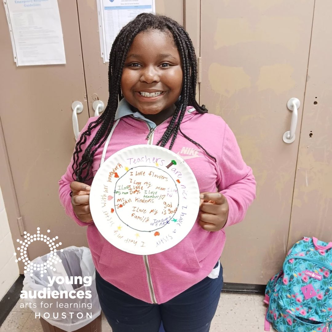 yahouston's tweet image. Thanks to our afterschool schools for their partnership with Young Audiences during the 2023-2024 year! Supporting #artsforlearning for every child! Programs include dance, music, karate, SEL, visual arts, literacy, creative writing, and digital media. 

Learn more and connect