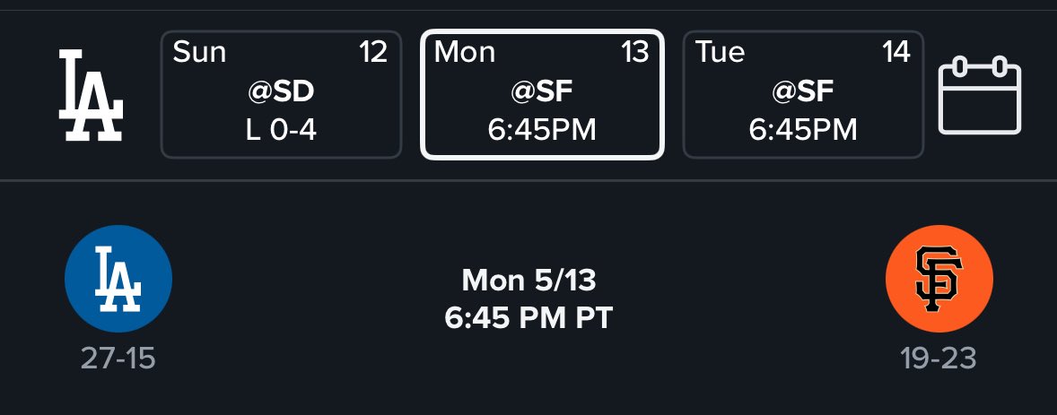 the real rivalry starts today 🫡