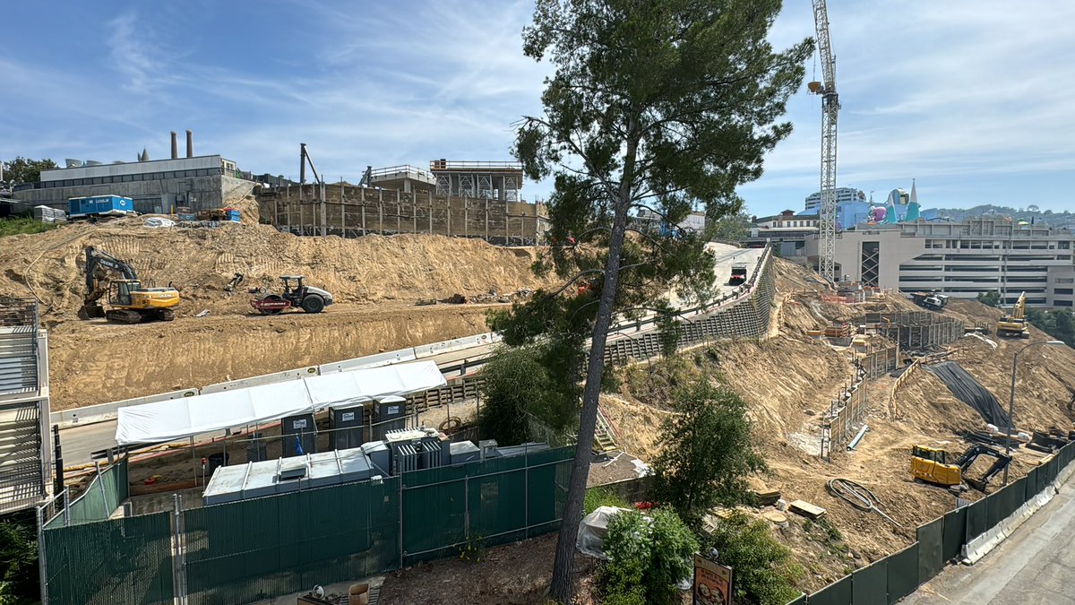 Fast and furious Hollywood drift construction at universal studios Hollywood