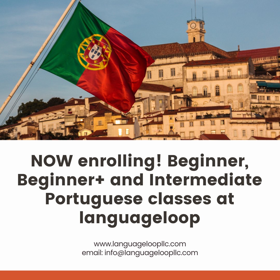 check out our portuguese lessons! more info: languageloopllc.com/contact/ #NYC #NewYork #Chicago #Loop #Indiana #Seattle #stlouis #Ohio #Texas #michigan #languageschool