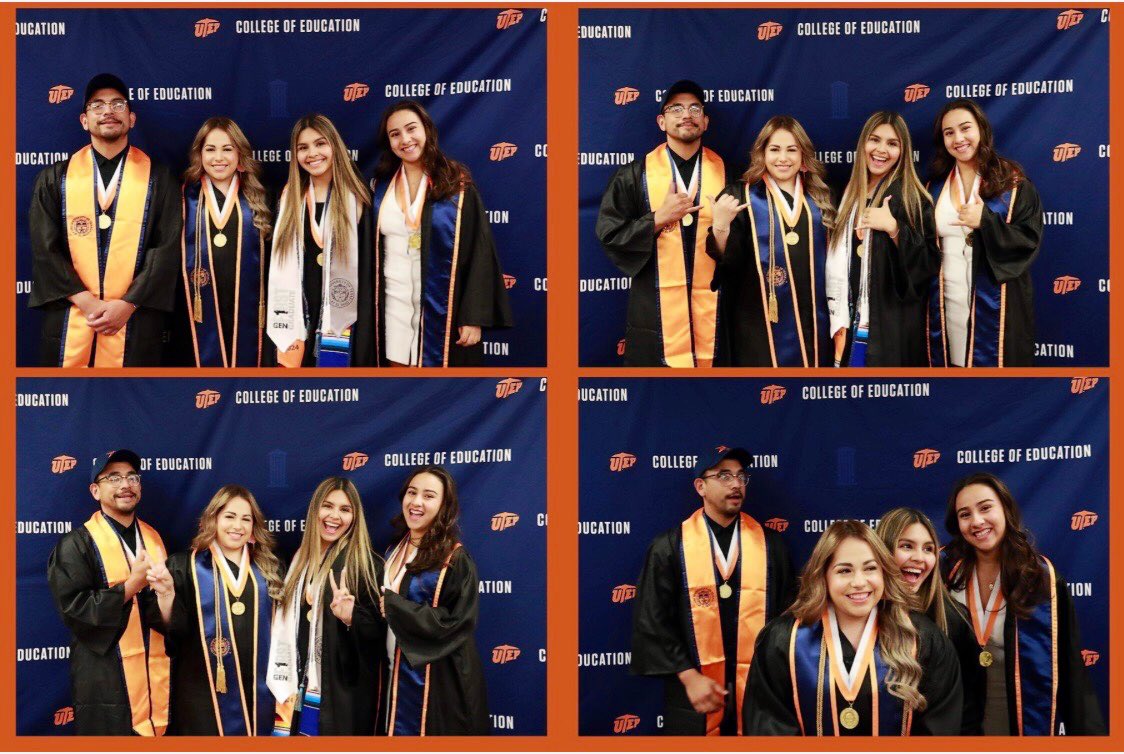 Congratulations to our amazing UTEP Residents, Mr. Martinez, Ms.Torres, Ms. Perez, and Ms. Chavez! @MCooper_ES is so proud of you! Welcome to the most impactful profession! Now you have power to inspire and motivate young minds! #PicksUp #TeamSISD ⛏️🍎🏫🎉