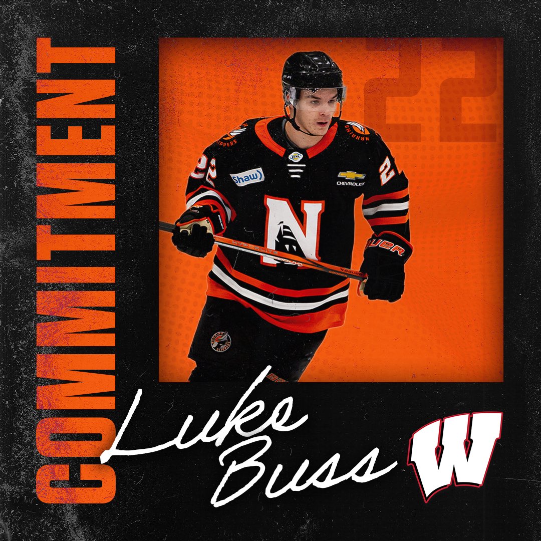 We are excited to announce Luke Buss’ commitment to the University of Wisconsin! 

Thank you for your dedication to the Clippers Luke, and congratulations on this exciting opportunity!

#theplacetobe