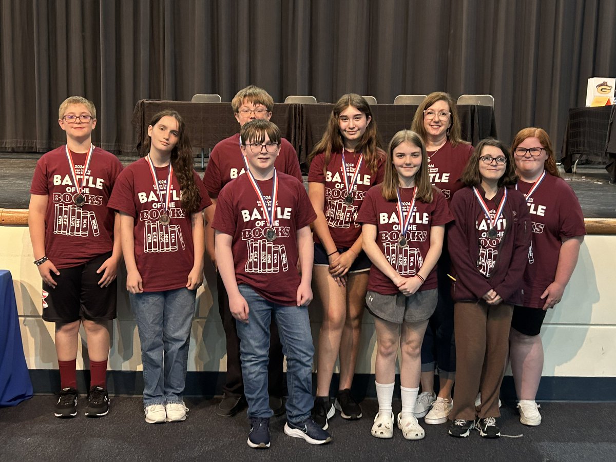Today, we held our MBOB Competition. The outcome was so close! 3rd place~<a href="/TuckerCreekMS/">Mighty Mustangs</a> ; 2nd place ~ <a href="/WildcatsWcms/">WCMSWildcats</a>; and the winner of the 2024 MBOB is <a href="/hjm_warcubs/">H.J. MacDonald Middle School</a>! Congratulations to everyone! 🎉🎊🎈We are proud of all of you! 🙌🏻👏🏻